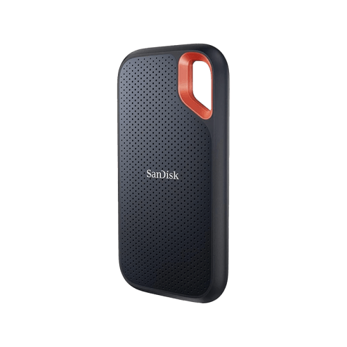 SanDisk Extreme Portable SSD 1TB External Hard Drive - Black