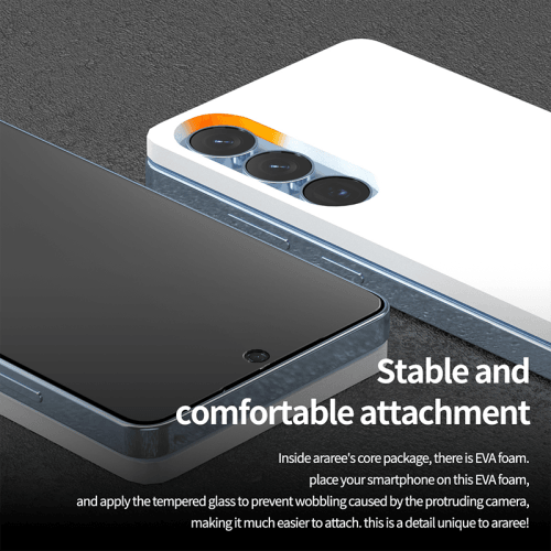 Araree Core Privacy Screen Protector for Galaxy S26 Ultra