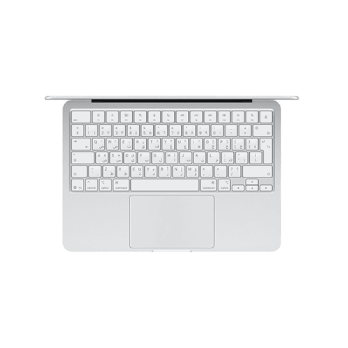 Apple MacBook Neo 13" (2026) A18Pro 6C/5G 8GB/512GB Arabic - Silver