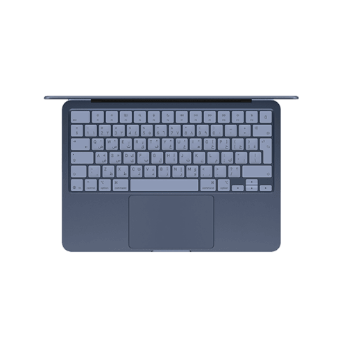 Apple MacBook Neo 13" (2026) A18Pro 6C/5G 8GB/512GB Arabic - Indigo
