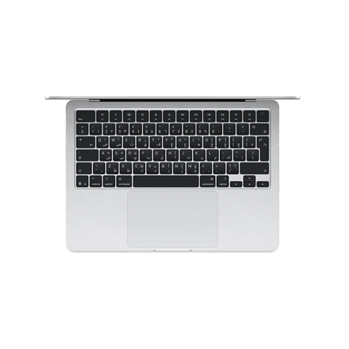 Apple MacBook Air 15.3" (2026) M5 10C/10G 16GB/512GB Arabic - Silver
