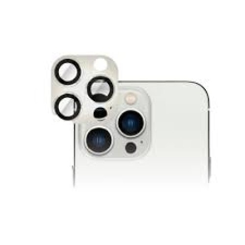 Smart Premium Camera Glass Protector for iPhone 13 Pro / 13 Pro Max - Silver