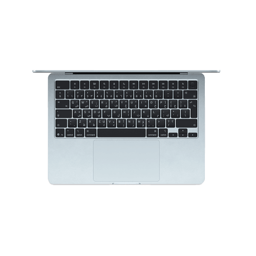 Apple MacBook Air 15.3" (2026) M5 10C/10G 16GB/512GB Arabic - Sky Blue