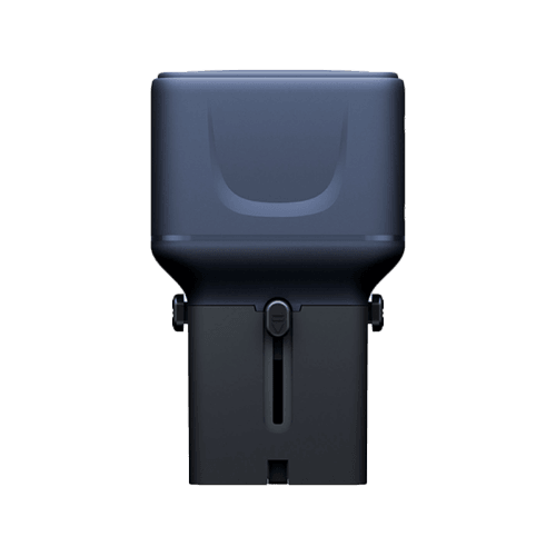 Energea TravelGo Adapter 30 2 Port USB-C 30W PD Travel Adapter - Indigo Blue