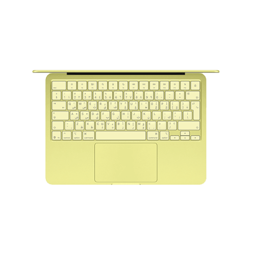 Apple MacBook Neo 13" (2026) A18Pro 6C/5G 8GB/256GB Arabic - Citrus