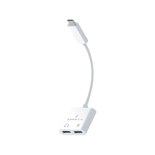 Smart Premium Duo Link Pro 2 In 1 USB-C Hub - White