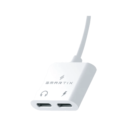 Smart Premium Duo Link Pro 2 In 1 USB-C Hub - White