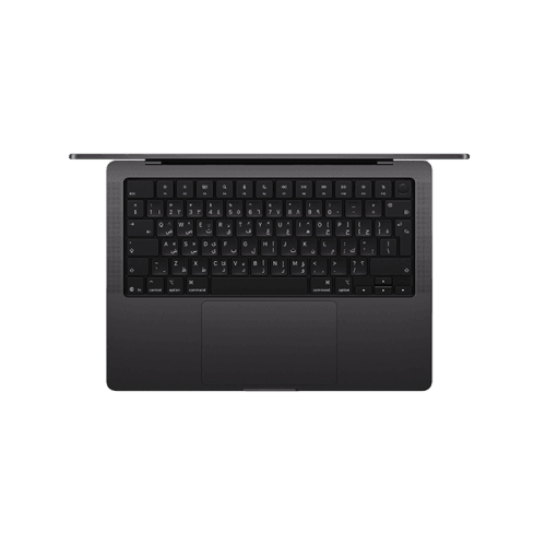 Apple MacBook Pro 16.2" M5Pro 18C/20G 24GB/1TB Arabic - Space Black