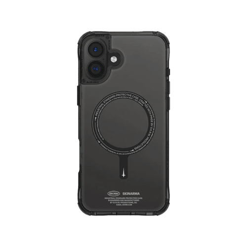 SkinArma Saido MagSafe Case for iPhone 16 Plus - Black
