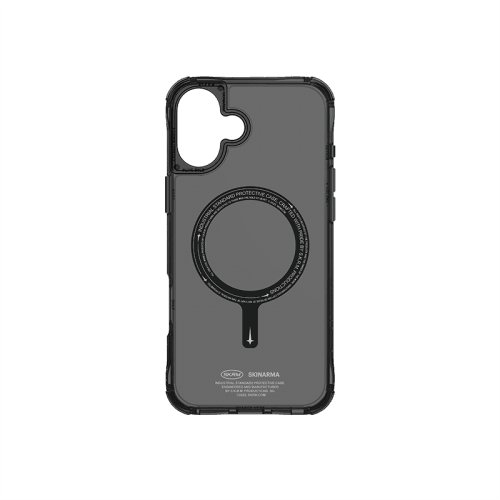 SkinArma Saido MagSafe Case for iPhone 16 Plus - Black