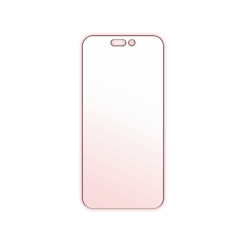 BodyGuardz Red Light Converter Glass Screen Protector for iPhone 17 Pro