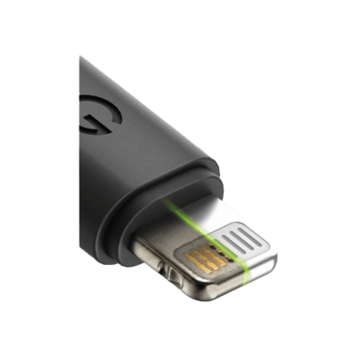 Energea Nyloflex USB-C to Lightning Cable 3M - Black