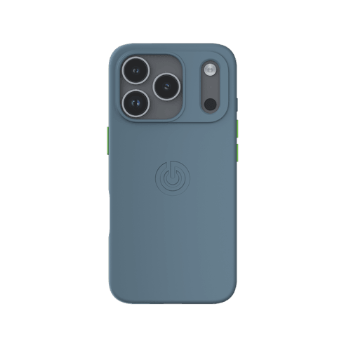 Goui Magnetic Case With Magnetic Bars for iPhone 17 Pro + Magnetic Strap  - Steel Grey