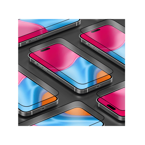 Smart premium Screen Protector for iPhone 15 - Clear