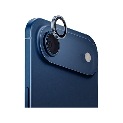 Uniq Optix Aluguard Camera Lens Protector for iPhone Air - Frost Blue