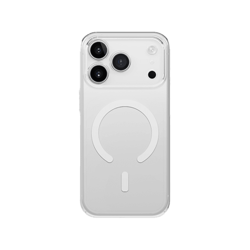 Uniq Airsuit MagSafe Case for iPhone 17 Pro - Glossy Clear/White
