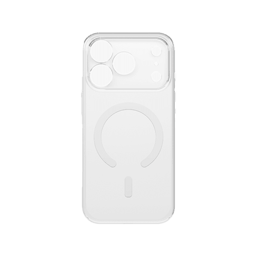 Uniq Airsuit MagSafe Case for iPhone 17 Pro - Glossy Clear/White