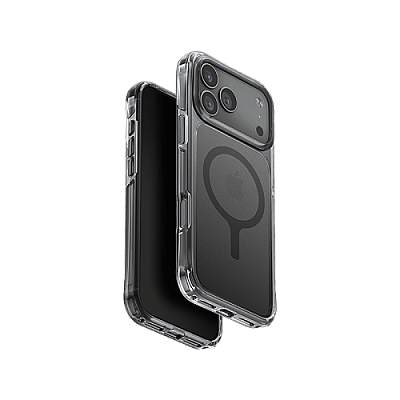 Uniq Hybrid Lifepro Xtreme MagSafe case for iPhone 17 Pro - Frost Smoke
