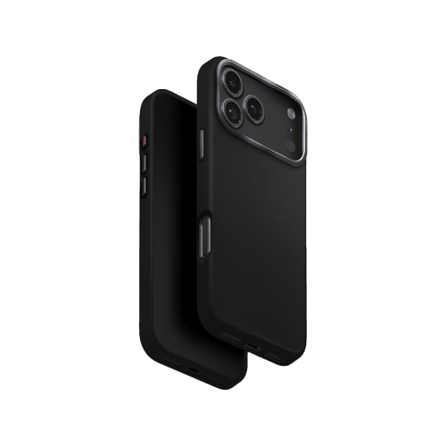 Uniq Hybrid Lyden Magsafe Case for iPhone 17 Pro Max - Dallas Black