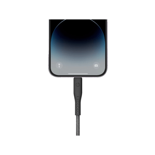 Energea Flow 480mbps USB-C to Lightning Cable 1.5M - White