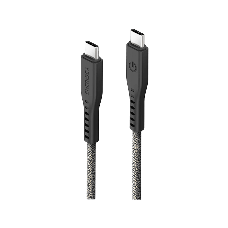 Energea Flow 480mbps USB-C to USB-C Cable 3m - Black