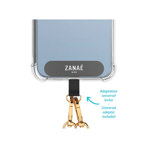 Zanae Phone Necklace - Kepler & Gold - Large