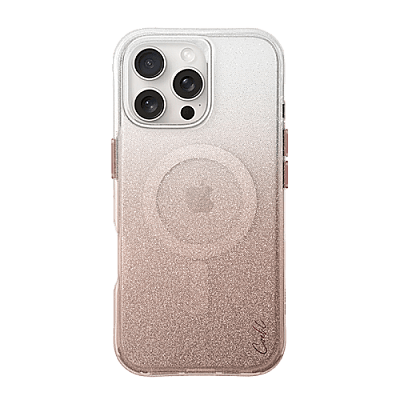 Uniq Coehl Lumino MagSafe Case for iPhone 16 Pro – Rose Gold