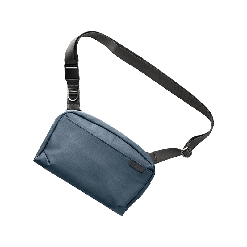 Uniq Arden RPET RipStop Sling Bag 2L -  Nocturene Blue
