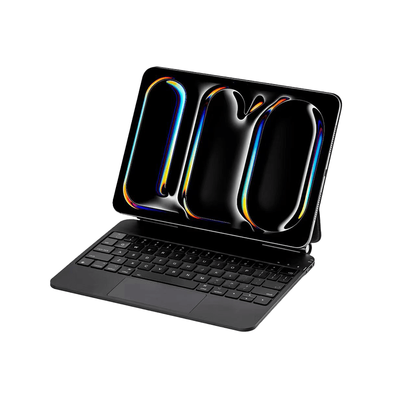 تشوتاك ماجيك لوحة مفاتيح لجهاز iPad مقاس 13 بوصة  أم 4 (عربي/إنجليزي) - أسود