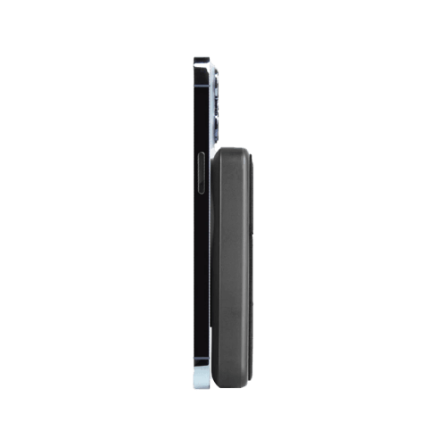 Energea MagPac Grip With Magsafe Compatible Power Bank With Stand 10000mAh - Gunmetal