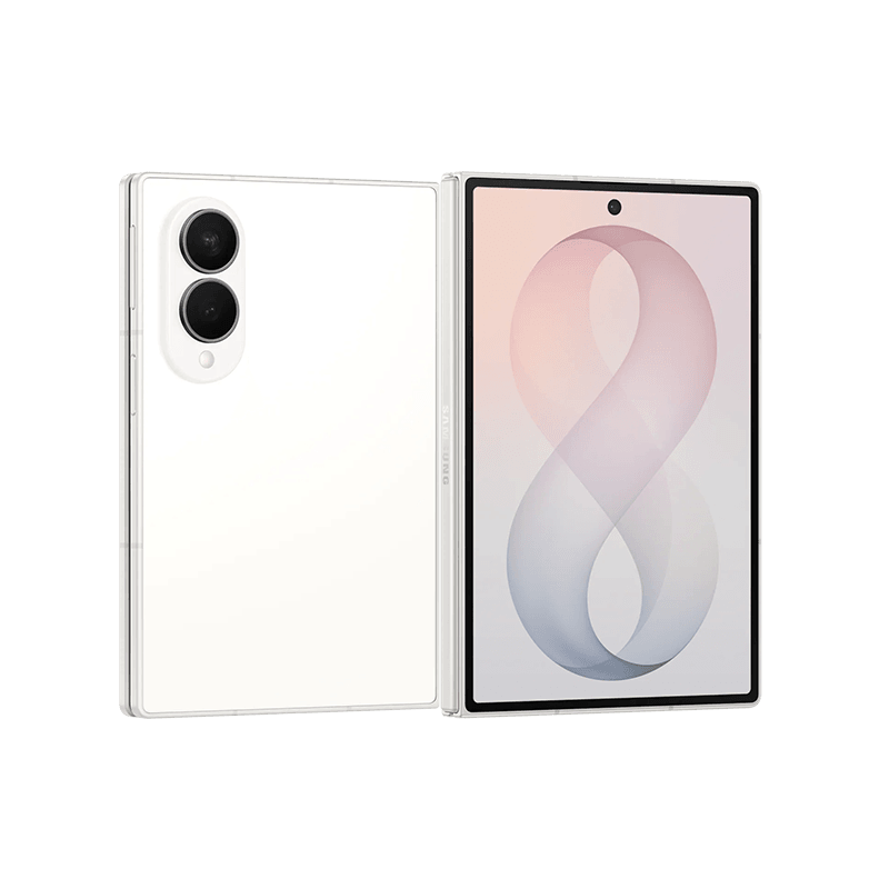Pre Order - Samsung Galaxy Z Fold 8 5G Mobile Phone 12GB/256GB - Cream