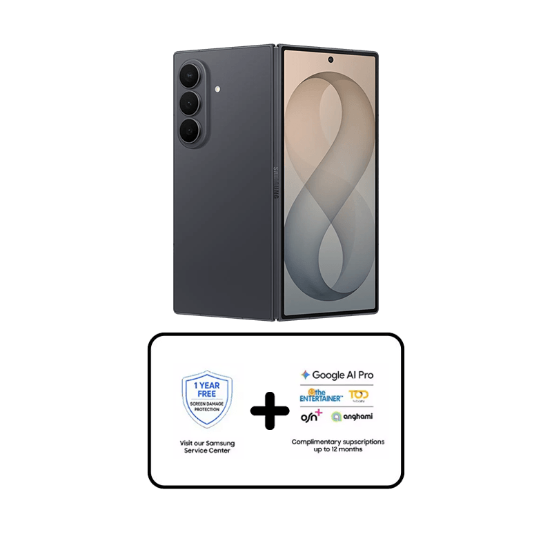 Pre Order - Samsung Galaxy Z Fold 8 Ultra 5G Mobile Phone 12GB/1TB - Graphite