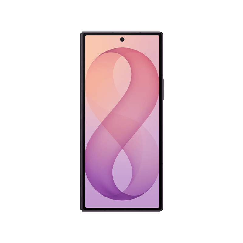 Pre Order - Samsung Galaxy Z Fold 8 Ultra 5G Mobile Phone 12GB/256GB - Violet Shadow