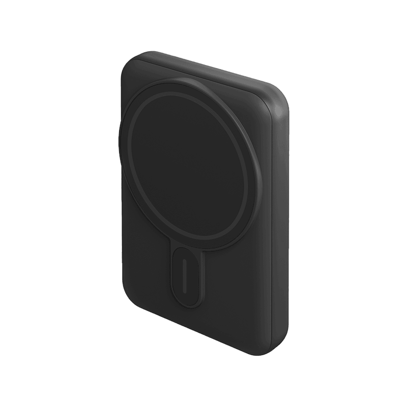 Energea Magpac Mini USB-C PD 20W Fast Wireless Power Bank 10000mAh - Black
