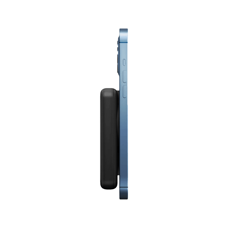 Energea Magpac Mini USB-C PD 20W Fast Wireless Power Bank 10000mAh - Black