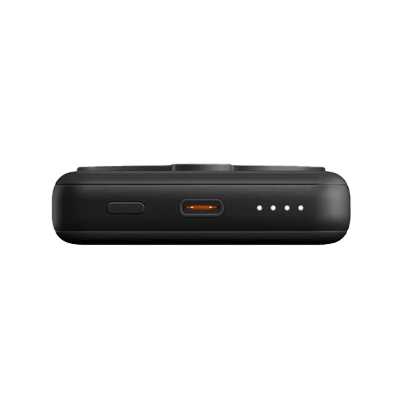 Energea Magpac Mini USB-C PD 20W Fast Wireless Power Bank 10000mAh - Black