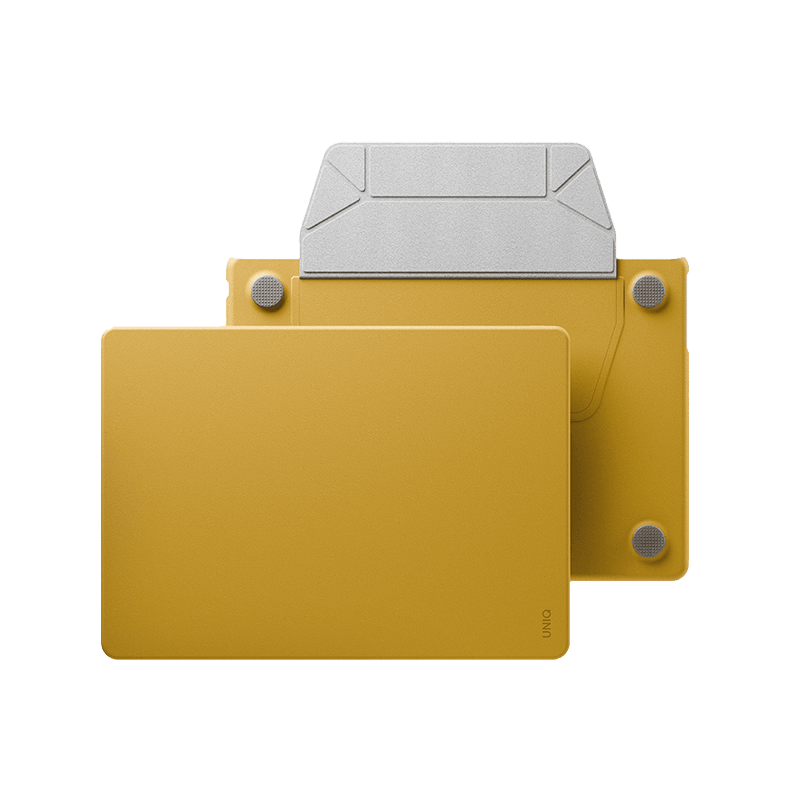 Uniq Lyden Versa Case for MacBook Air 13 (M2-M5) - Canary Yellow