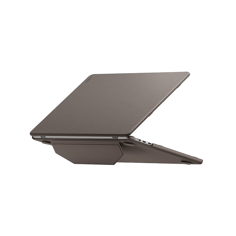 Uniq Lyden Versa Case for MacBook Air 13 (M2-M5) - Flint Grey