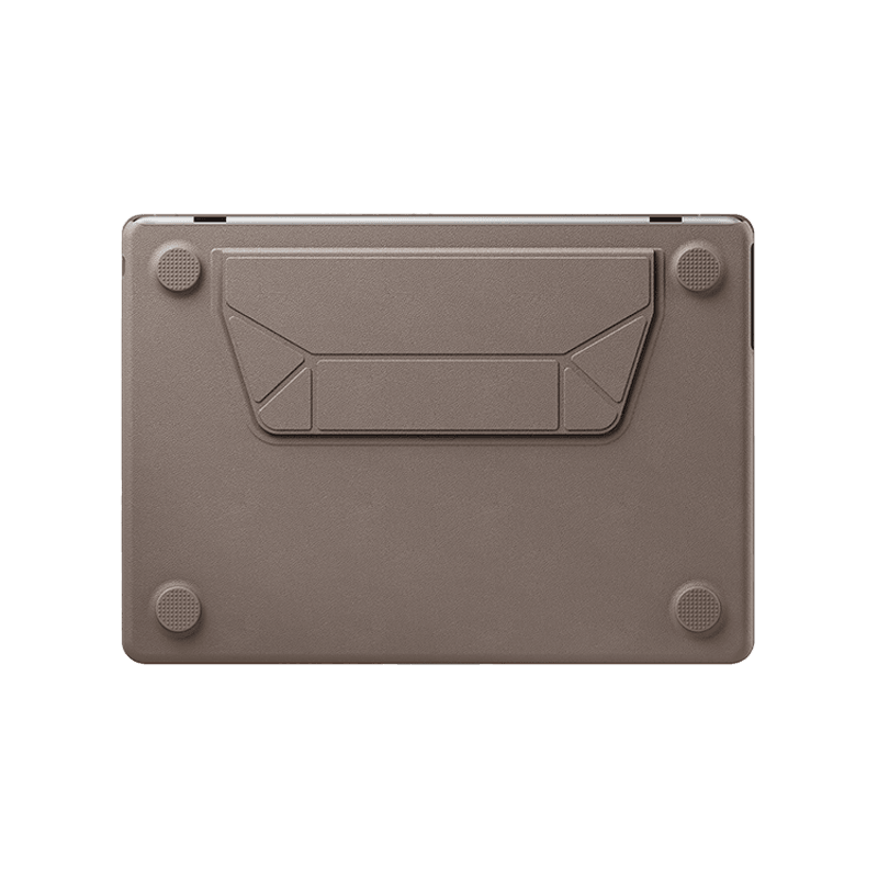 Uniq Lyden Versa Case for MacBook Air 13 (M2-M5) - Flint Grey