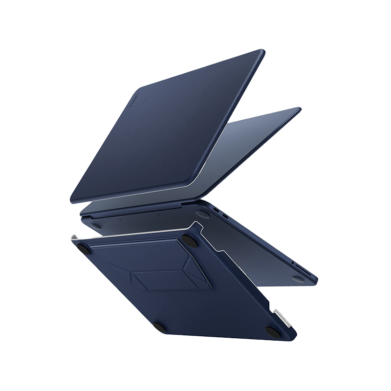 Uniq Lyden Versa Case for MacBook Neo - Steel Navy