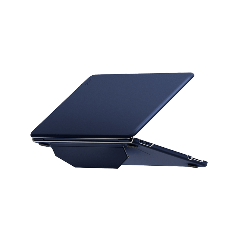 Uniq Lyden Versa Case for MacBook Neo - Steel Navy