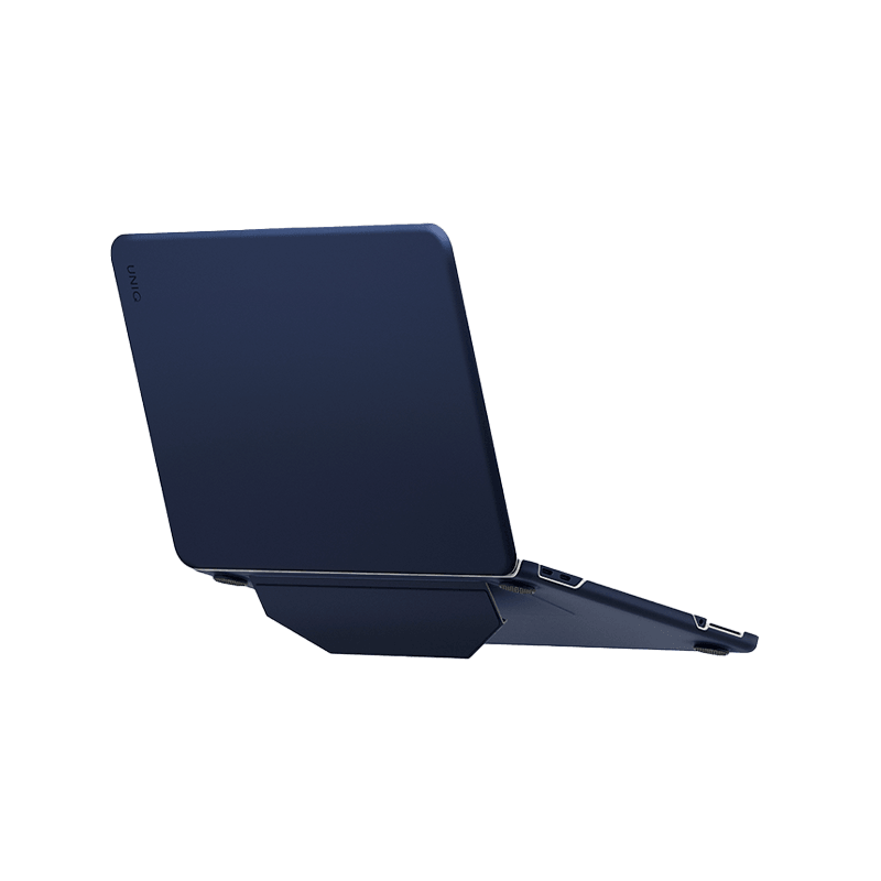 Uniq Lyden Versa Case for MacBook Neo - Steel Navy