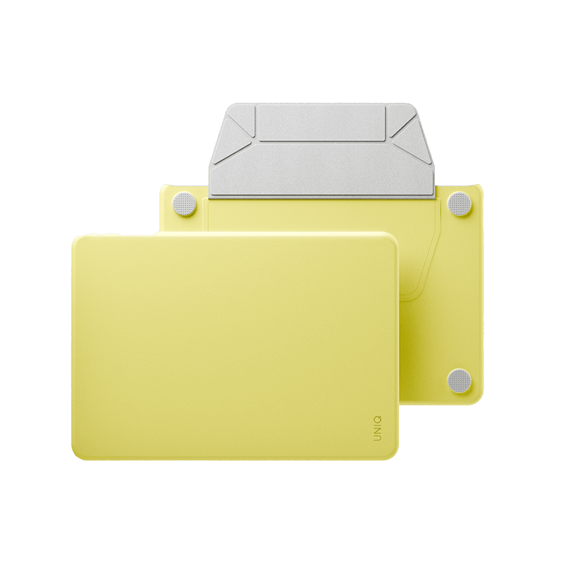 Uniq Lyden Versa Case for MacBook Neo - Yellow Lime