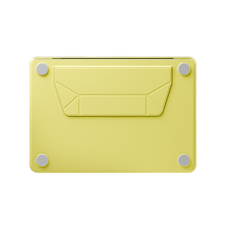 Uniq Lyden Versa Case for MacBook Neo - Yellow Lime
