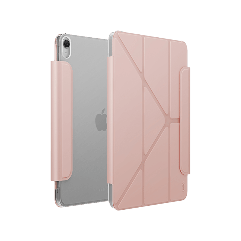 Uniq Camden Lite Case With Detachable Pencil Sleeve for iPad 11" (A16) - Blush Pink