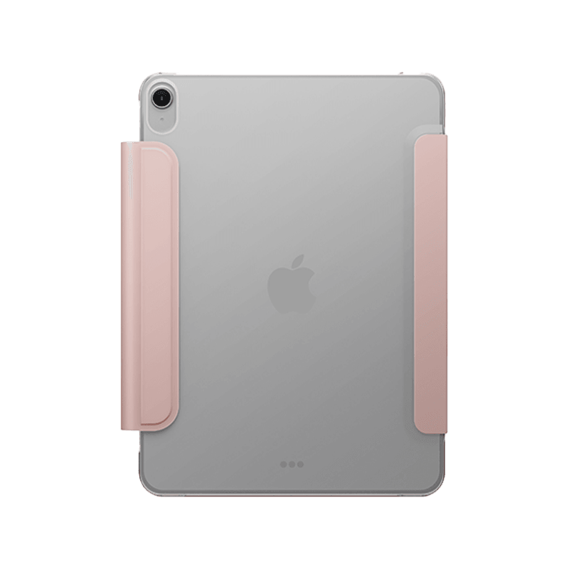 Uniq Camden Lite Case With Detachable Pencil Sleeve for iPad 11" (A16) - Blush Pink