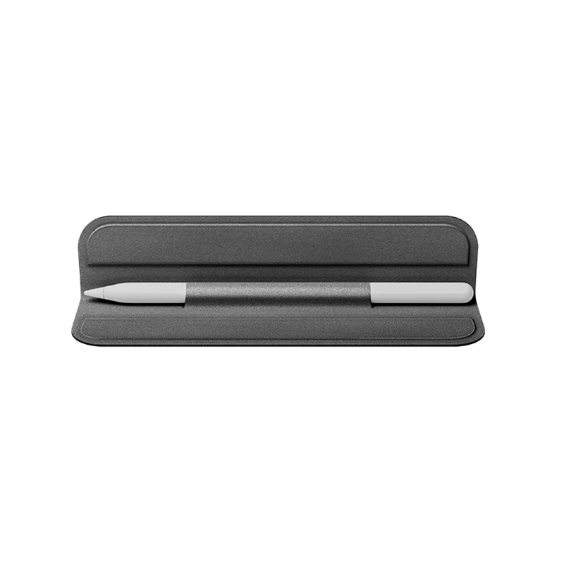 Uniq Camden Lite Case With Detachable Pencil Sleeve for iPad 11" (A16) - Charcoal Grey