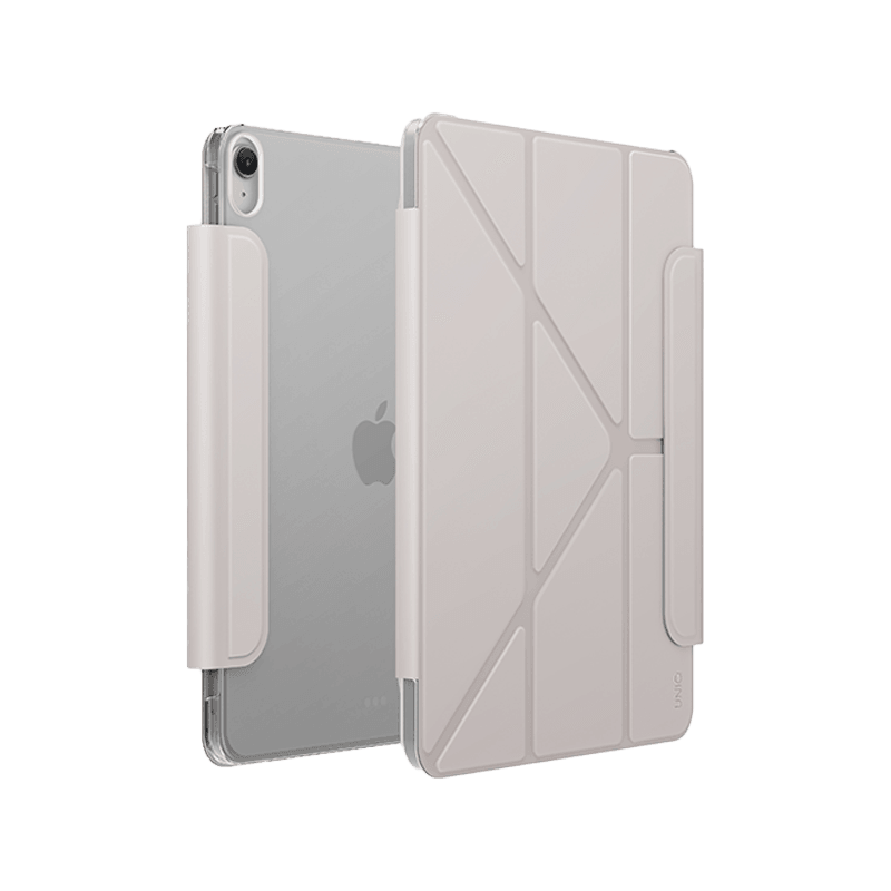 Uniq Camden Lite Case With Detachable Pencil Sleeve for iPad 11" (A16) - Ivory