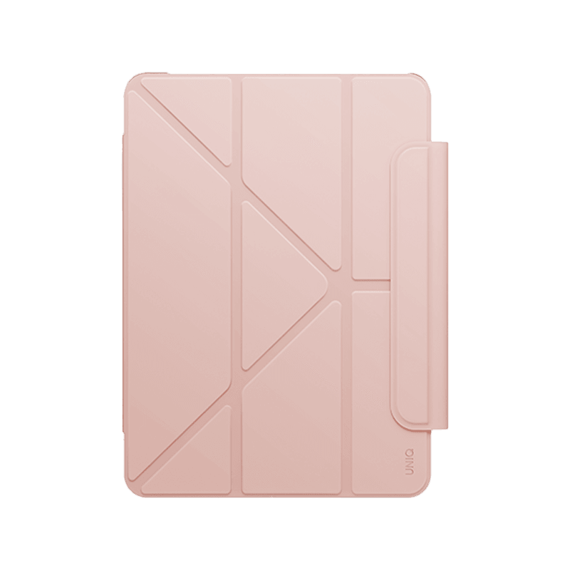 Uniq Camden Lite Case With Detachable Pencil Sleeve for iPad Air 11" (M2-M4) - Blush Pink