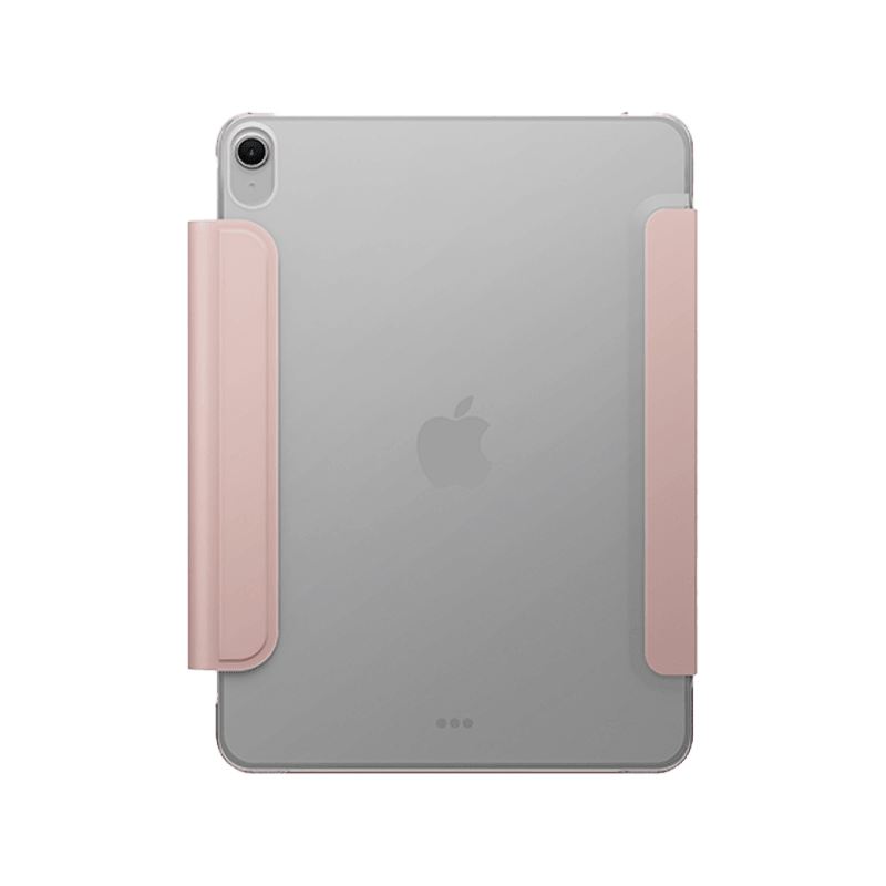 Uniq Camden Lite Case With Detachable Pencil Sleeve for iPad Air 11" (M2-M4) - Blush Pink